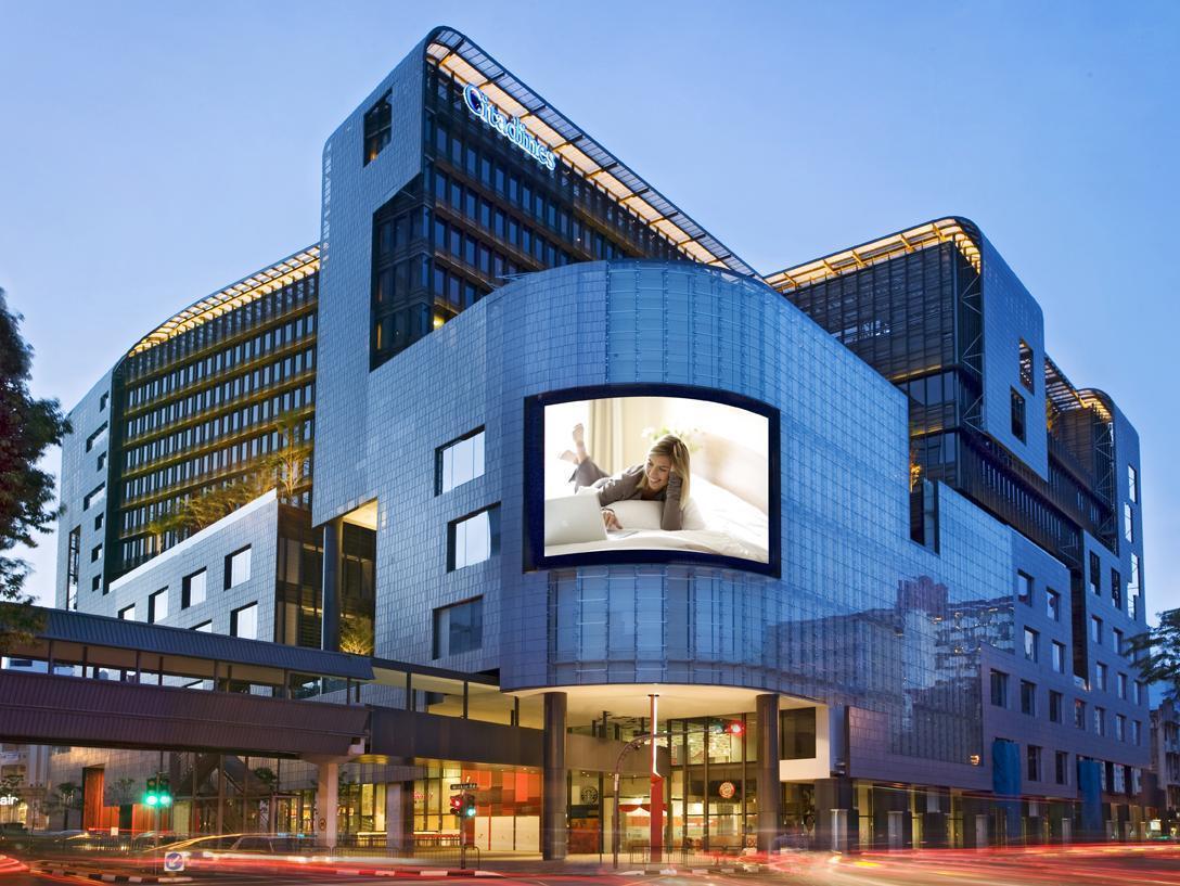Citadines Mount Sophia Σιγκαπούρη Εξωτερικό φωτογραφία